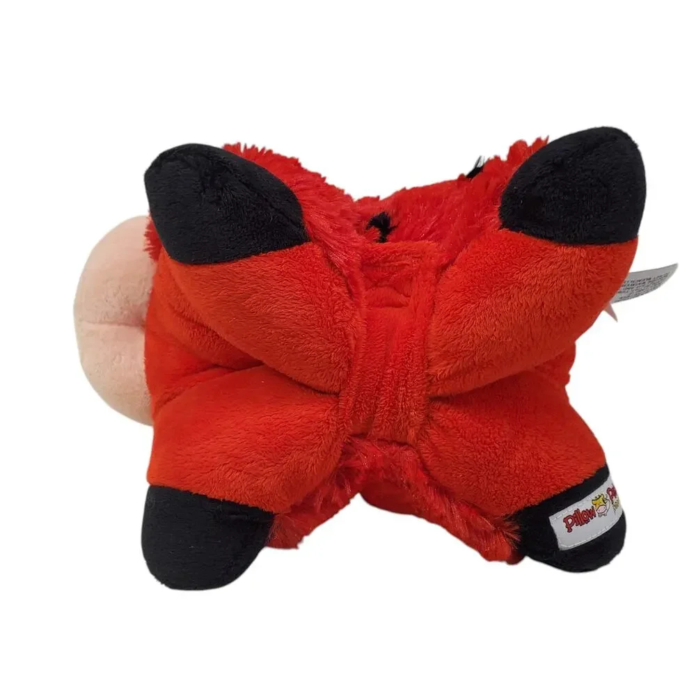 Pillow Pet Ms Ladybug 2010 Stuffed Plush Pee Wees Retired 12